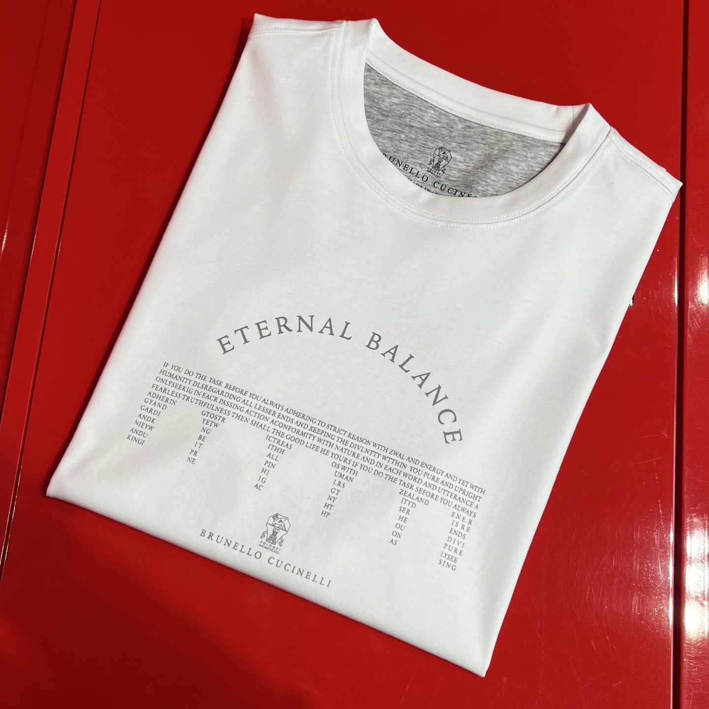 wg.luxury- 2ru9588o T-shrit 3colour item:E-F501C1131-3